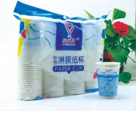 Mesin Cetak Paper Cup Packing Custom Design 6.7 * 1.4 * 1.68 M Dimension pemasok