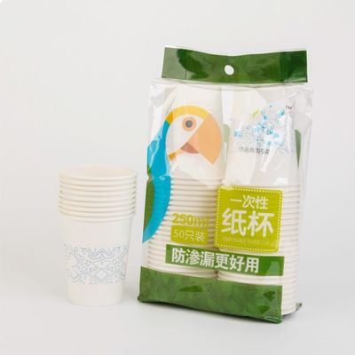 Stabil Paper Cup Packing Machine / Tea Cup Membuat Mesin Kualitas OEM pemasok