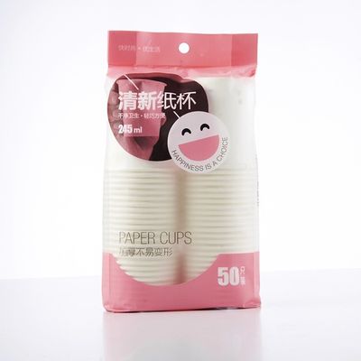 Stabil Paper Cup Packing Machine / Tea Cup Membuat Mesin Kualitas OEM pemasok