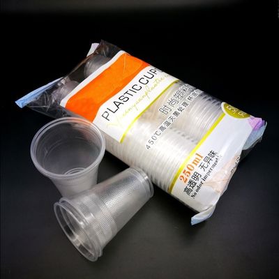 Mesin Kemasan K Cup Profesional HDPE / LDPE / PP / POF Packing Film pemasok