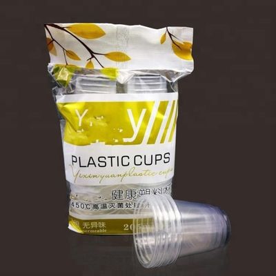 Durable Paper Cup Packing Machine Tiga Tahap 50 Hz Satu Tahun Garansi pemasok