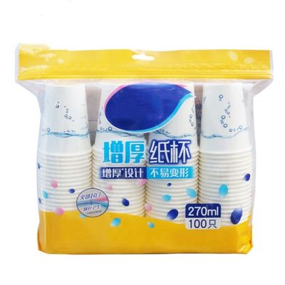 0,6 Mpa Air Req Cup Packing Machine 15 - 50 Um Ketebalan Film pemasok