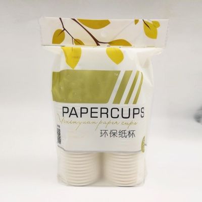 ECO Friendly Paper Cup Packing Machine 4,5 Kw Dengan Ukuran Berbeda pemasok