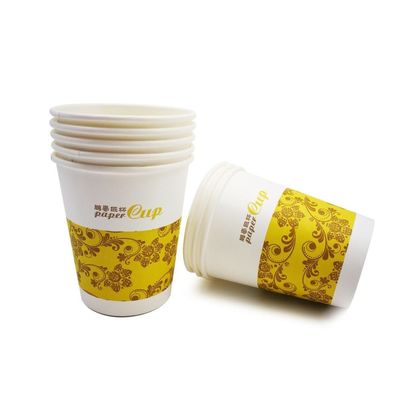 Mesin Pengemas Cup Paper Ice Cream HDPE / LDPE / PP / POF Packing Film pemasok