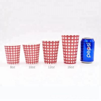 Mesin Pengemas Cup Paper Ice Cream HDPE / LDPE / PP / POF Packing Film pemasok