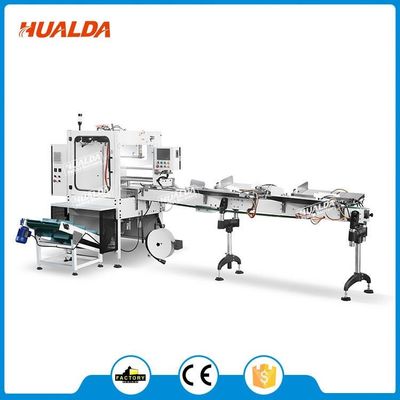 Disposable Paper Cup Packing Machine 4.5 Kw Custom Design Standar CE pemasok