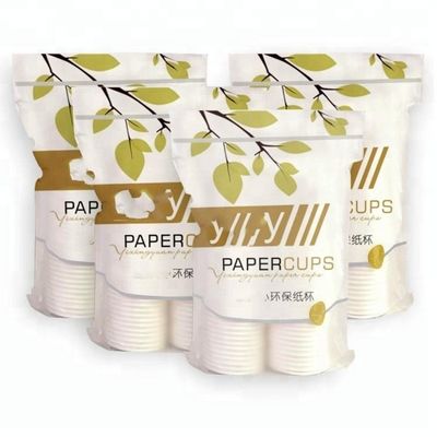 Disposable Paper Cup Packing Machine 4.5 Kw Custom Design Standar CE pemasok