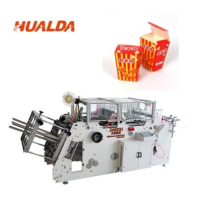 Takeaway Hamburger Boxes Food Packing Machine 15 - 200 Mm Tinggi pemasok