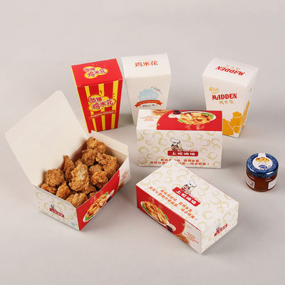 Takeaway Hamburger Boxes Food Packing Machine 15 - 200 Mm Tinggi pemasok