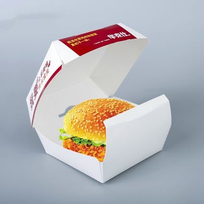 Takeaway Hamburger Boxes Food Packing Machine 15 - 200 Mm Tinggi pemasok