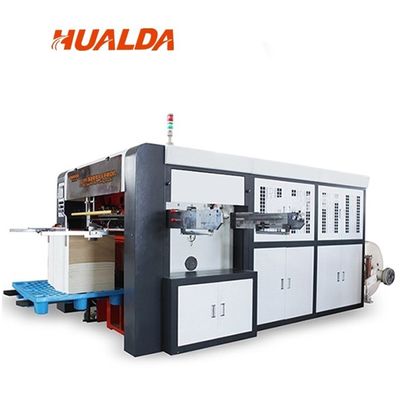 380 V Automatic Paper Roller Die Cutting Machine 90 Sampai 140 Kali / Menit pemasok