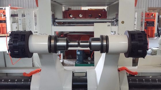 380 V Automatic Paper Roller Die Cutting Machine 90 Sampai 140 Kali / Menit pemasok