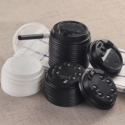 HLD-450W Automatic Lids Pembentukan Mesin / Hot Drinks Plastic Cups pemasok