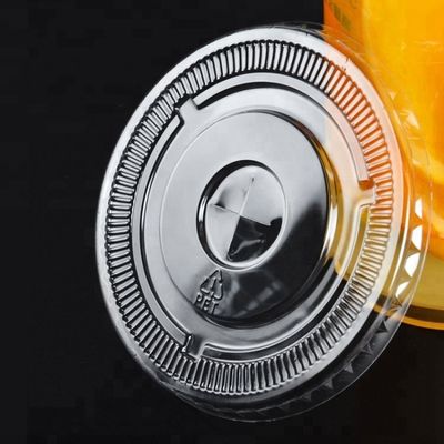 Hot Drink Cup Plastic Lid Forming Machine 15 Sampai 45 Kali / Min Kecepatan Potong pemasok