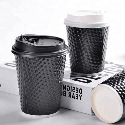 Hot Drink Cup Plastic Lid Forming Machine 15 Sampai 45 Kali / Min Kecepatan Potong pemasok