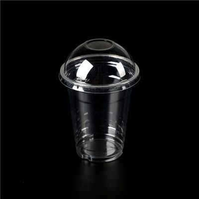 Hot Drink Cup Plastic Lid Forming Machine 15 Sampai 45 Kali / Min Kecepatan Potong pemasok