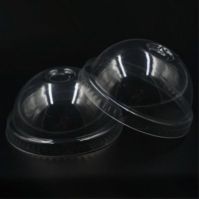 Kecepatan Tinggi Plastik Lid Membentuk Mesin 2500 * 1000 * 1650 Mm Dimensi pemasok