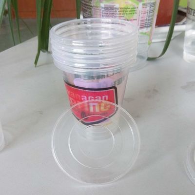 Hualida High Speed ​​HLD-450W Plastik Tutup Membuat Mesin pemasok