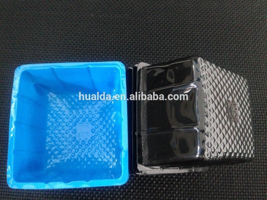 Otomatis Lids Forming Machine / Mesin Plastik Cup Cover pemasok