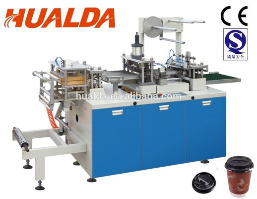 HLD-420W Plastic Lid Forming / Punching / Mesin Pemotong pemasok