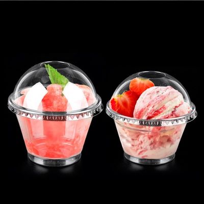 Paper Cover Pet Cup Tutup Forming Machine Lebih dari 0.2 M3 / Min Konsumsi pemasok