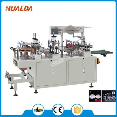 HIPS / PVC / PET Produk Plastik Membuat Mesin 45 Mm Membentuk Kedalaman pemasok
