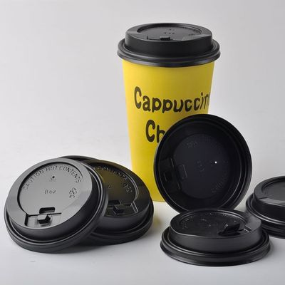 Low Noise Plastic Cup Lid Forming Machine 220 V / 60 HZ Garansi Satu Tahun pemasok