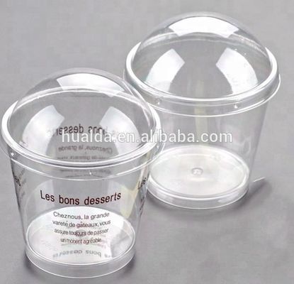 Low Noise Plastic Cup Lid Forming Machine 220 V / 60 HZ Garansi Satu Tahun pemasok