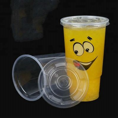Low Noise Plastic Cup Lid Forming Machine 220 V / 60 HZ Garansi Satu Tahun pemasok
