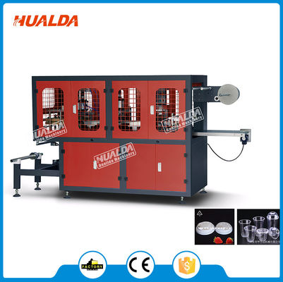 HLD-420L Plastic Disposable Cup Lid Forming Machine pemasok