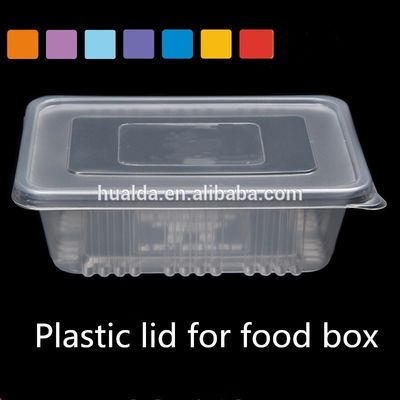 Kubah plastik tutup penutup mesin thermoforming untuk kotak makanan kertas pemasok