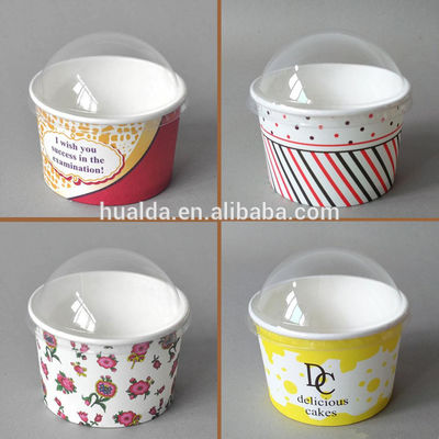 Sesuaikan mesin untuk membuat mangkuk kertas es krim sekali pakai pemasok