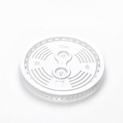 Mudah untuk mengontrol desain OEM pp plastik thermoforming tutup cangkir plastik sekali pakai membuat mesin pemasok