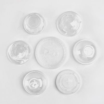 Mudah untuk mengontrol desain OEM pp plastik thermoforming tutup cangkir plastik sekali pakai membuat mesin pemasok
