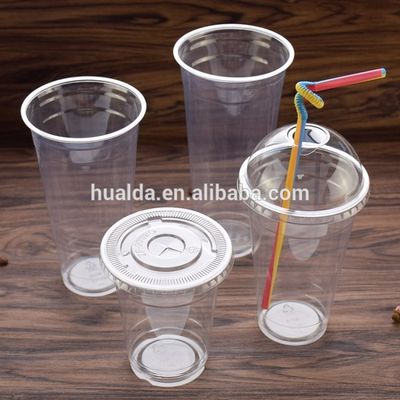 PVC, PET, PS kecepatan tinggi dan mesin tutup cup otomatis penuh pemasok