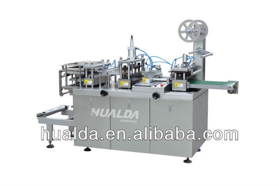 HLD420W Minuman Dingin Otomatis Lids Forming Machine pemasok