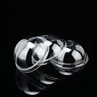 Plastik Cup PP Material Plastic Lid Forming / Thermoforming Machine pemasok