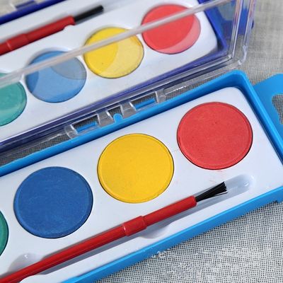 Mesin untuk membuat plastik sekali pakai transparan lilin krayon pena kemasan kotak nampan masukkan pemasok