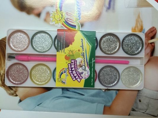 PVC plastik Kosmetik kemasan kosong eye shadow palet nampan membuat mesin pemasok