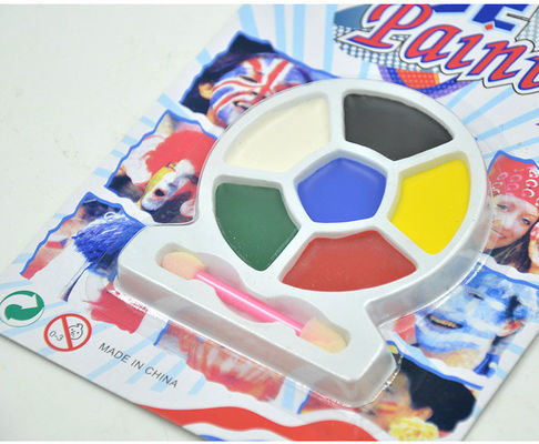 PVC plastik Kosmetik kemasan kosong eye shadow palet nampan membuat mesin pemasok
