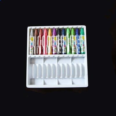 PVC plastik Kosmetik kemasan kosong eye shadow palet nampan membuat mesin pemasok