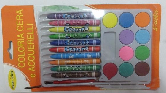 Plastik Anak-anak Oil Patels Menggambar Pastel insert tray thermoforming machine pemasok
