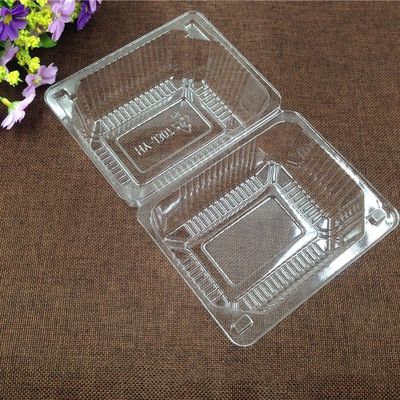 Kotak bakery kue nampan kue plastik kecil membuat mesin dengan harga bagus pemasok