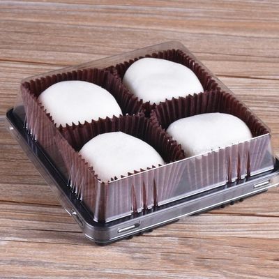 Kotak bakery kue nampan kue plastik kecil membuat mesin dengan harga bagus pemasok