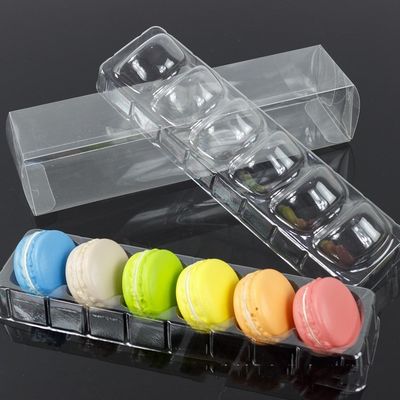 Kotak bakery kue nampan kue plastik kecil membuat mesin dengan harga bagus pemasok