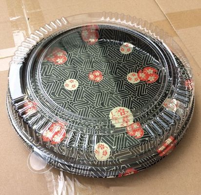 Kotak tutup botol pizza plastik thermoforming mesin pemasok