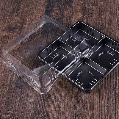Kotak tutup botol pizza plastik thermoforming mesin pemasok