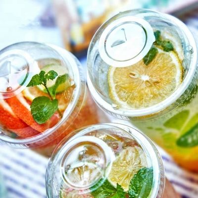 mesin thermoforming kecil untuk tutup gelas pemasok