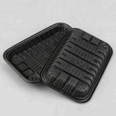 HLD-470 mesin thermoforming plastik otomatis untuk piring biodegradable pemasok