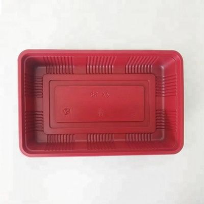 HLD-470 mesin thermoforming plastik otomatis untuk piring biodegradable pemasok